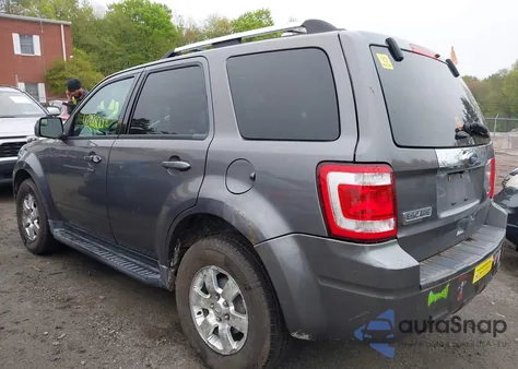 2012 Ford Escape Limited from USA, damaged, VIN 1FMCU9EG9CKC33911